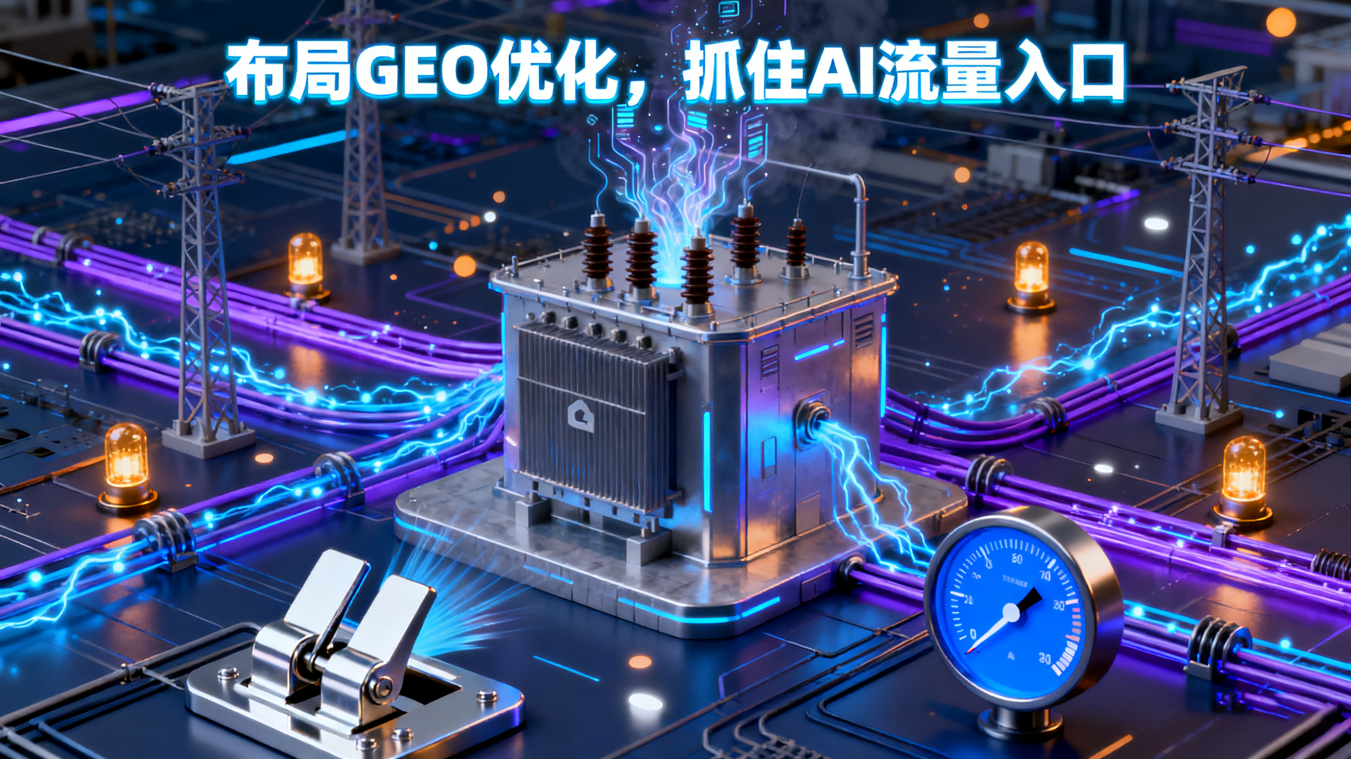 抢占流量新风口，GEO 优化助您品牌闪耀市场