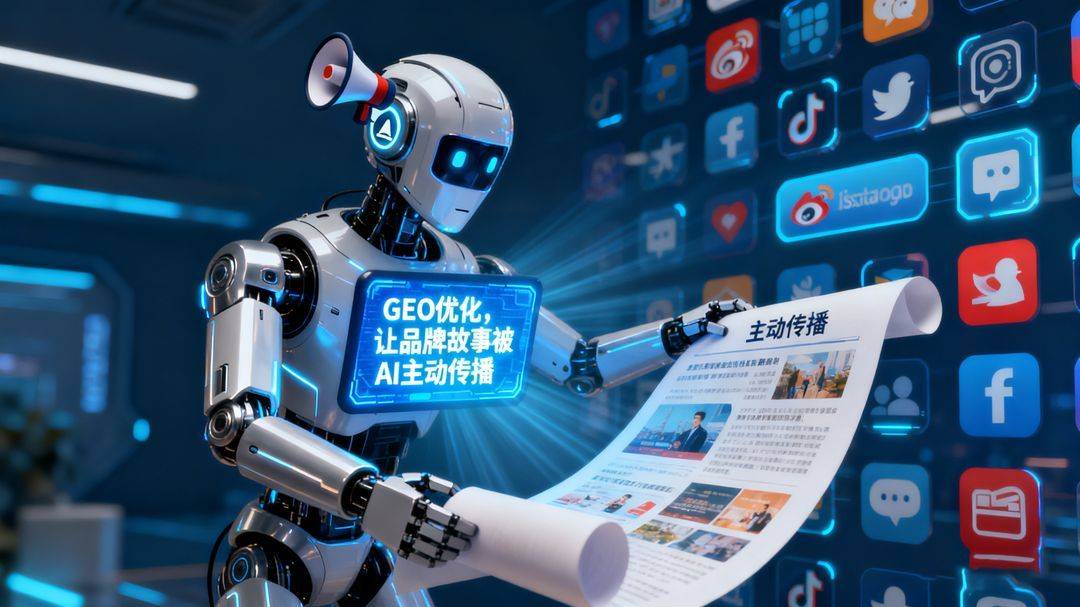 geo优化官网应该怎么做？从结构到内容的优化思路插图